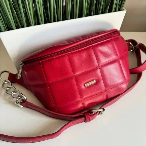New Crossbody Leather Red - Picture 6 of 15